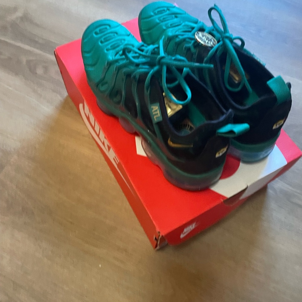 Men’s Mystic Green Nike Air Vapormax Plus